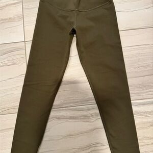 ALO Air Lift Olive Green Leggings